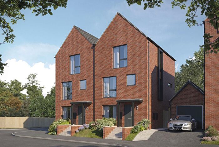 4 Bedroom Semi Detached House For Sale In "The Juniper" At Tir Y Bar, Lisvane, Cardiff, CF14