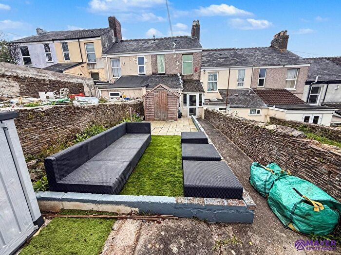 2 Bedroom Terraced House For Sale In Rodney Street, Weston Mill, PL5