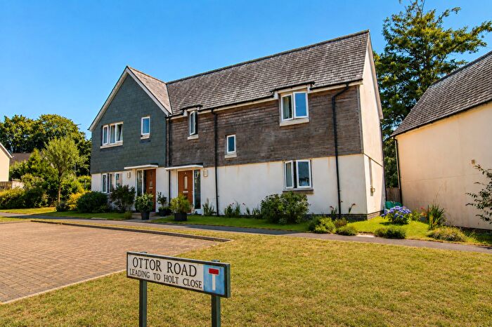 3 Bedroom Semi Detached House For Sale In Ottor Road, Yelverton, PL20