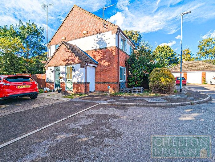 1 Bedroom Terraced House To Rent In Mannington Gardens, East Hunsbury, Northampton, NN4