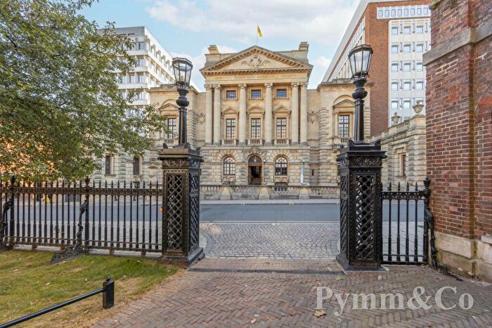 1 Bedroom Apartment For Sale In Bignold House, Surrey Street, NR1