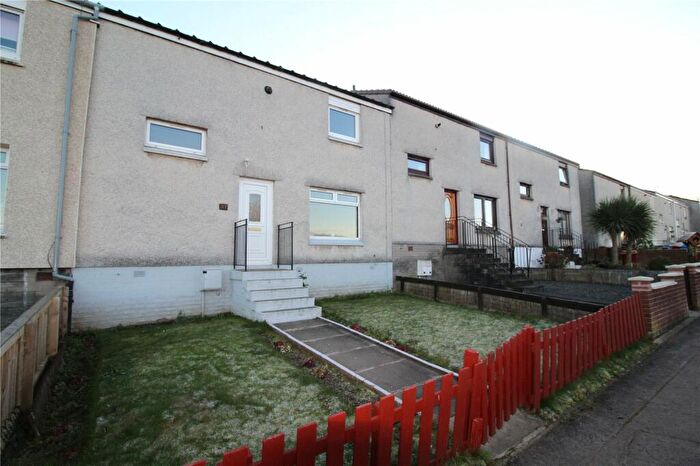 3 Bedroom Terraced House For Sale In Baptie Place, Bo'ness, Stirlingshire, EH51