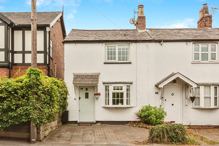 2 Bedroom End Of Terrace House For Sale In Mobberley Road, Knutsford, Cheshire, WA16