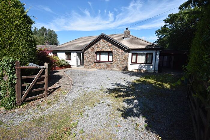 4 Bedroom Detached Bungalow For Sale In Pentrecwrt, Llandysul, SA44