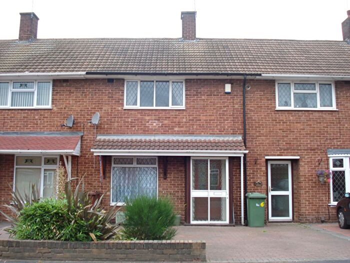 2 Bedroom Terraced House To Rent In Lincoln Avenue, Willenhall, WV13