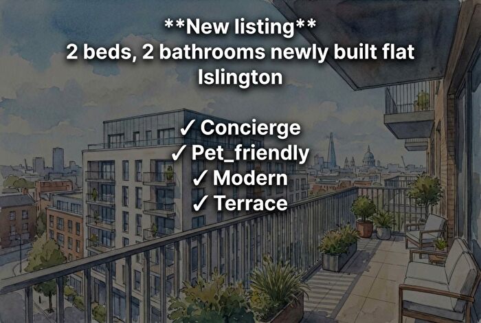 2 Bedroom Flat To Rent In City North Place, London, N4