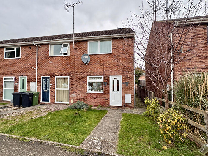 2 Bedroom End Of Terrace House For Sale In Haston Close, Hereford, Herefordshire, HR4