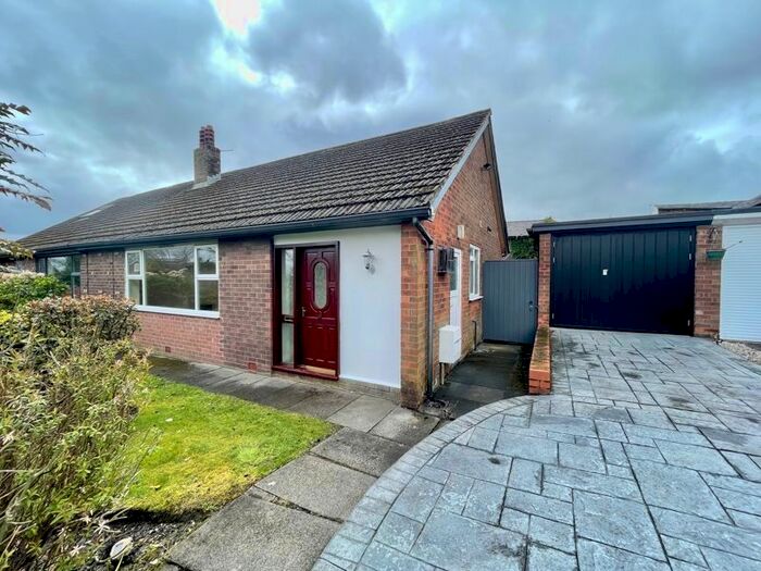 2 Bedroom Semi-Detached Bungalow To Rent In Lingmell Close, Heaton, Bolton, Lancashire., BL1