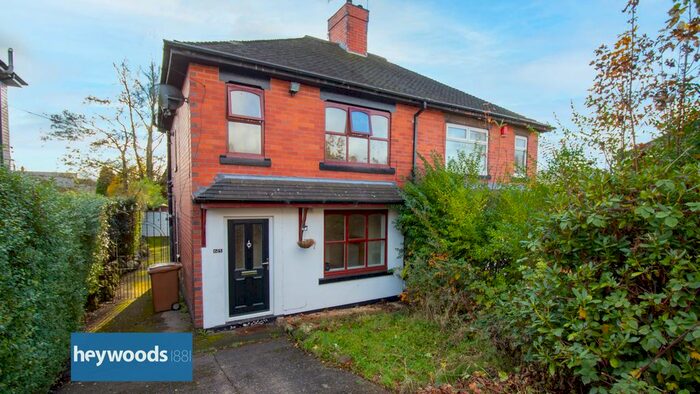 2 Bedroom Semi-Detached House To Rent In Ashlands Road, Harpfields, Stoke-On-Trent ST4