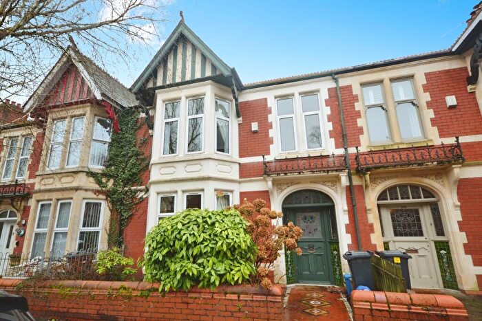 4 Bedroom Terraced House For Sale In Kimberley Road, Penylan, Cardiff, CF23