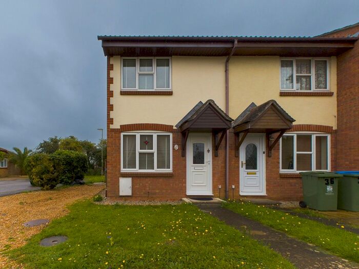 2 Bedroom Terraced House To Rent In Tattershall Crescent, Fareham, PO16