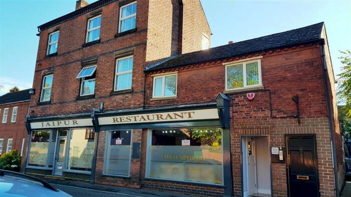 1 Bedroom Flat To Rent In Flat High Street, Repton, Derby, DE65