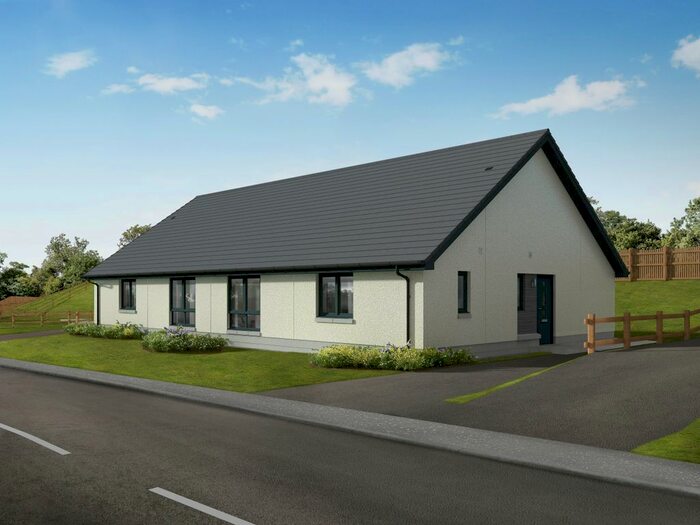 Semi-Detached House For Sale In Pinefield, Carrbridge, PH23