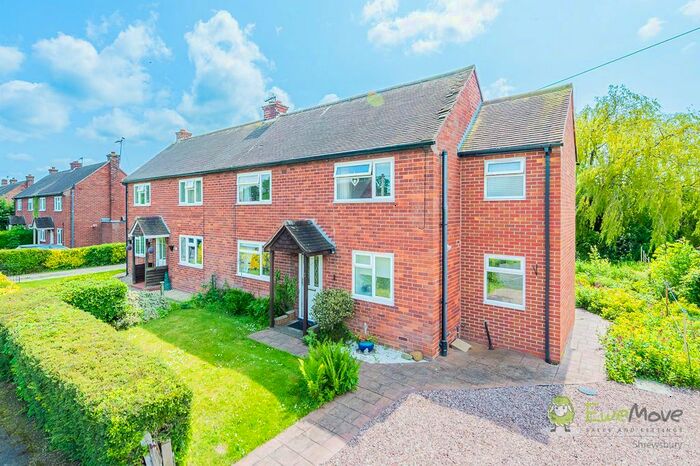 3 Bedroom Semi-Detached House For Sale In Caradoc View, Hanwood, Shrewsbury, SY5