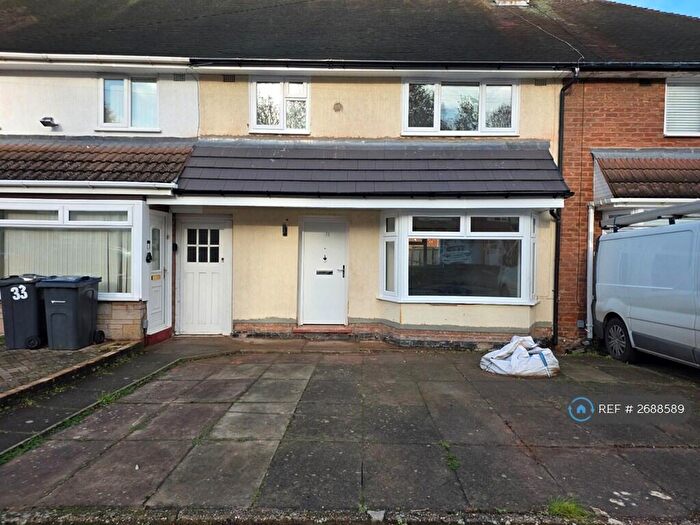 3 Bedroom Terraced House To Rent In Gilwell Road, Birmingham, B34