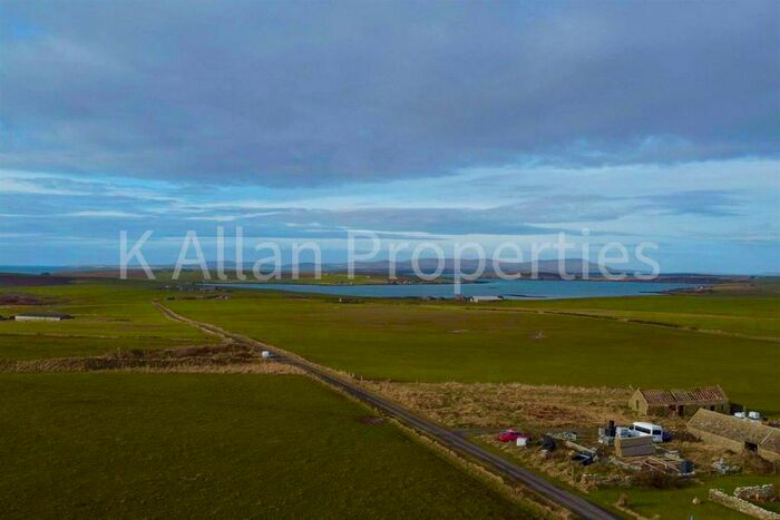 Plot For Sale In Land Near Eastdam, St. Margarets Hope, Orkney, KW17