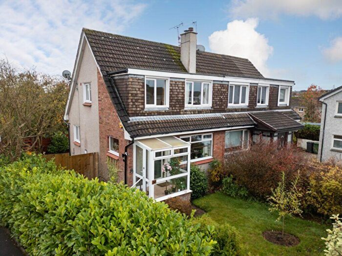 3 Bedroom Semi-detached Villa For Sale In Balgray Road, Newton Mearns, G77