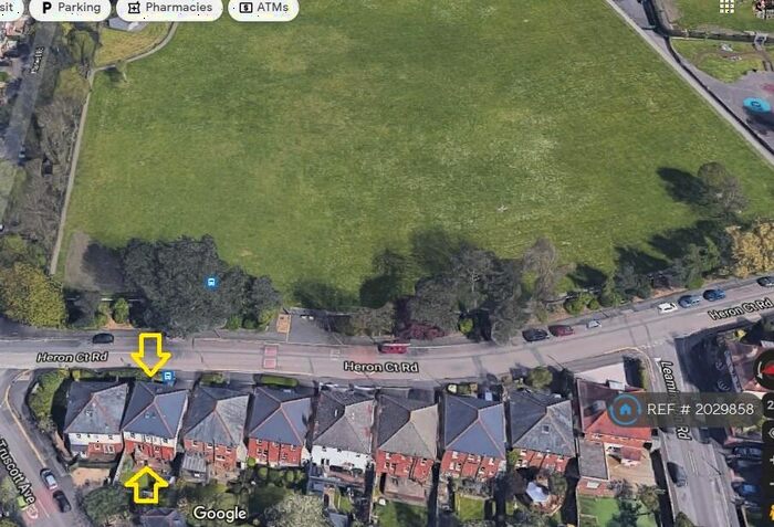 7 Bedroom Detached House To Rent In Heron Court Road, Bournemouth, BH9