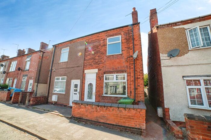 2 Bedroom Semi Detached House For Sale In Prospect Street, Alfreton, DE55
