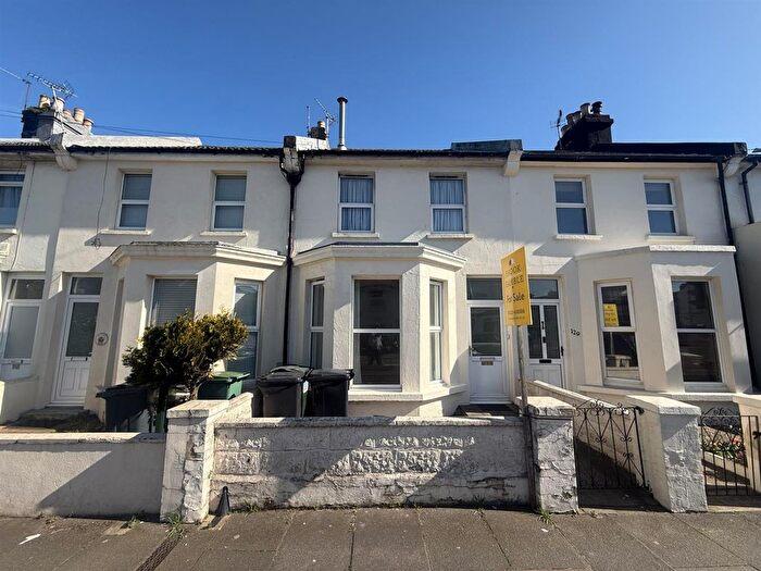 3 Bedroom Terraced House For Sale In Ashford Road, Eastbourne, BN21