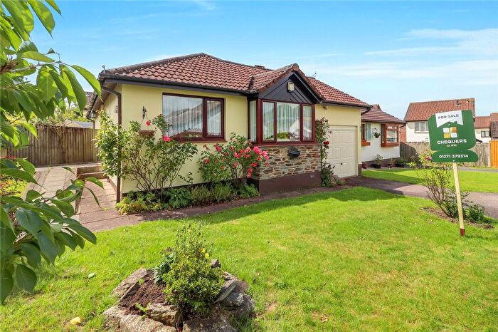 3 Bedroom Bungalow For Sale In Woodland Close, Barnstaple, Devon, EX32
