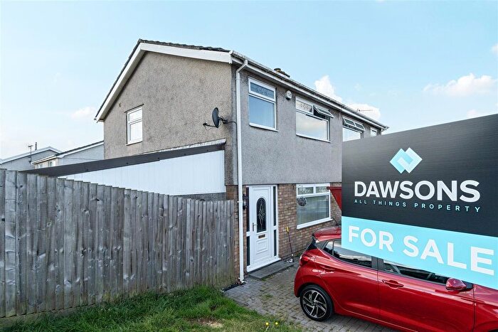 3 Bedroom Semi-Detached House For Sale In Ffordd Talfan, Gorseinon, Swansea, SA4