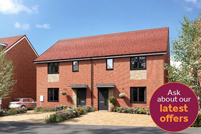 3 Bedroom Semi-Detached House For Sale In "The Bluebell" At Almond Close, Spennymoor, DL16