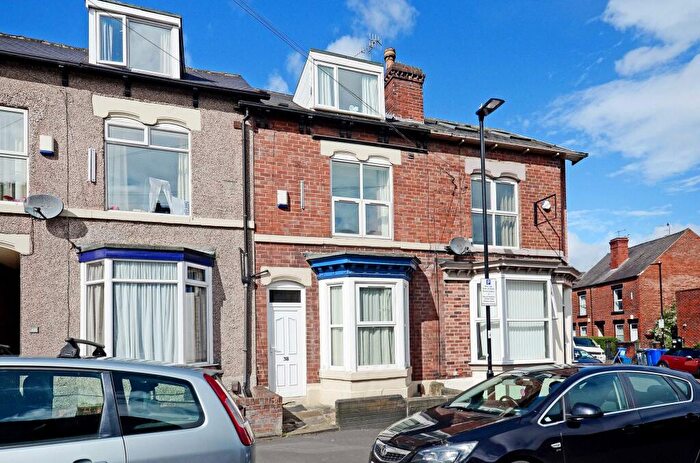 4 Bedroom Terraced House To Rent In Stalker Lees Road, Sheffield, S11