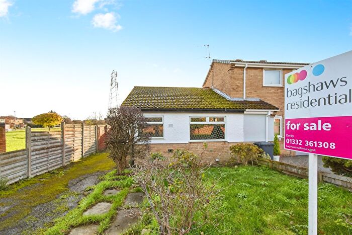 2 Bedroom Semi Detached Bungalow For Sale In Bembridge Drive, Alvaston, Derby, DE24