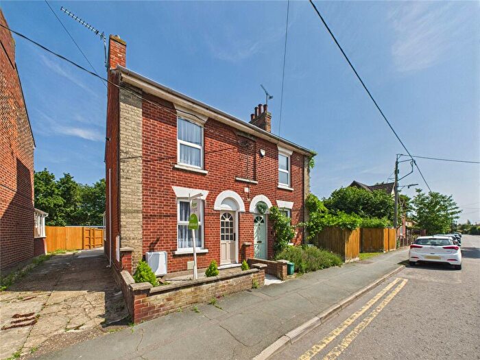 3 Bedroom Semi-Detached House To Rent In Rectory Road, Wivenhoe, Colchester, Essex, CO7