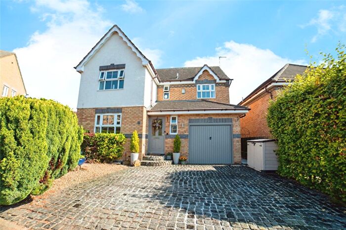 4 Bedroom Detached House For Sale In Calke Avenue, Huthwaite, Sutton-In-Ashfield, Nottinghamshire, NG17