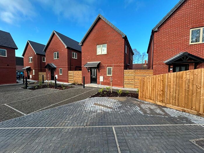 2 Bedroom Detached House For Sale In Rowberry Place, Bromyard, HR7