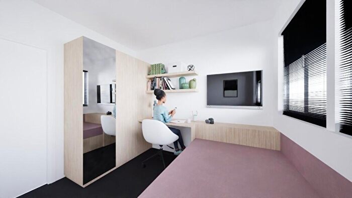 4 Bedroom Flat To Rent In North Sherwood Street Flat, Nottingham, NG1