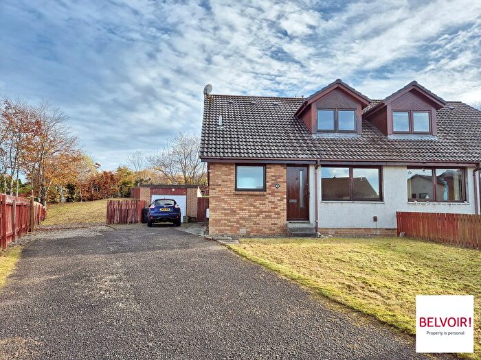 2 Bedroom Semi-Detached House To Rent In Towerhill Place, Cradlehall, Inverness, IV2