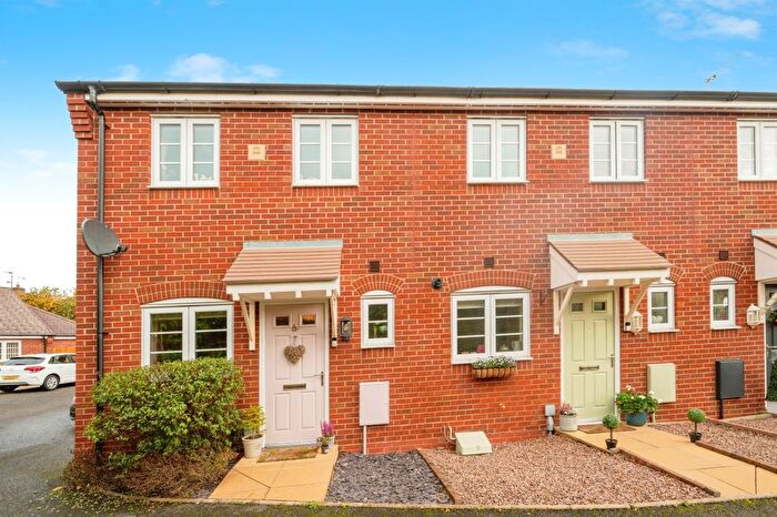 2 Bedroom End Of Terrace House For Sale In Seine Close, Norton, Worcester, WR5