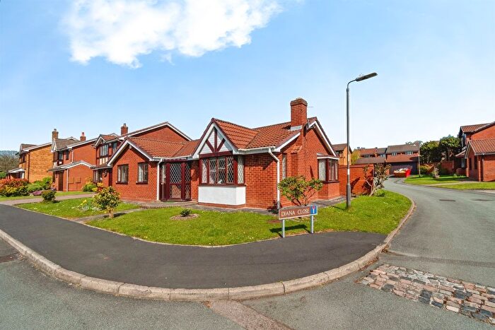 3 Bedroom Detached Bungalow For Sale In Bluebell Road, Walsall Wood, Walsall, WS9