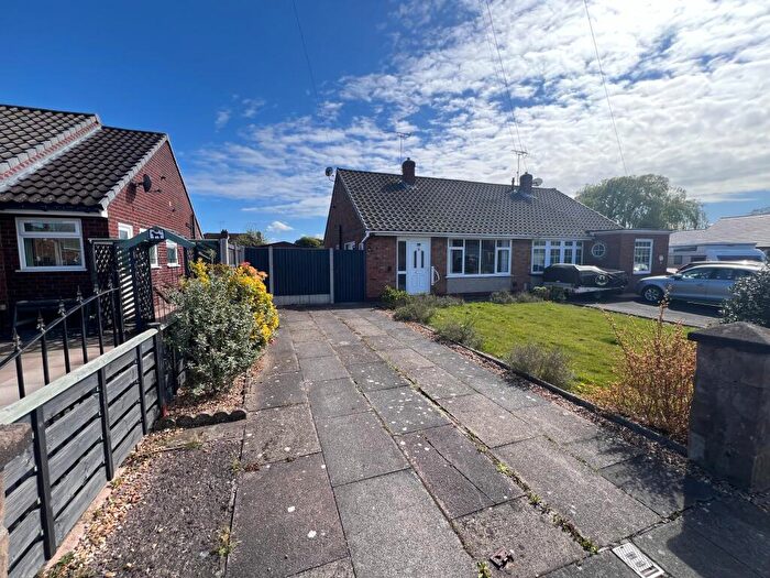 2 Bedroom Bungalow To Rent In Tennyson Avenue, Crewe, CW1