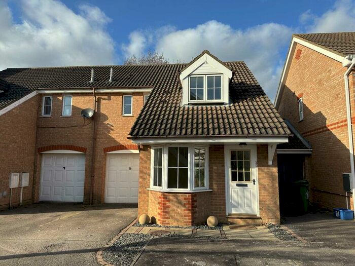 3 Bedroom Semi-Detached House To Rent In Lowick Place, Emerson Valley, MK4