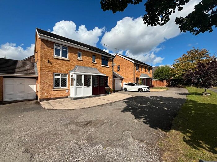 2 Bedroom Semi-Detached House To Rent In Rochford Court, Shirley, Solihull, West Midlands, B90