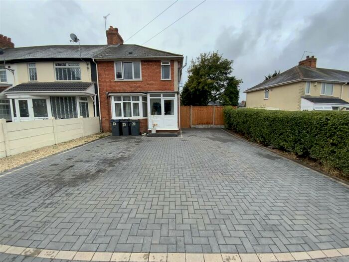 3 Bedroom End Of Terrace House To Rent In Onslow Road, Tyseley, B11