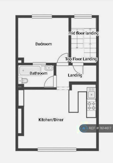 1 Bedroom Flat To Rent In Amhurst Rd, Hackney, E8