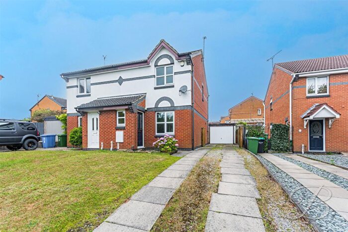 2 Bedroom Semi-Detached House To Rent In Loxley Drive, Mansfield, NG18