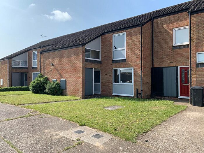 2 Bedroom Terraced House To Rent In Beech Close, Raf Lakenheath, Brandon, IP27