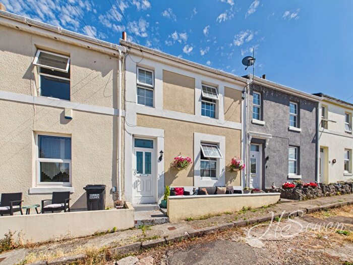 4 Bedroom Terraced House For Sale In Grafton Terrace, Torquay, TQ1