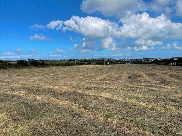 Land For Sale In Land At Cae Rhos, Porthdafarch Road, Holyhead, Anglesey, LL65
