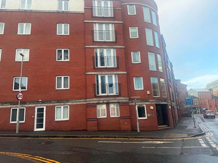 1 Bedroom Apartment To Rent In Cranbrook Street, Nottingham, NG1