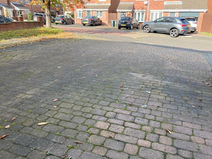 2 Bedroom Terraced House For Sale In Dalton Court, Hadrian Lodge West, Wallsend, NE28