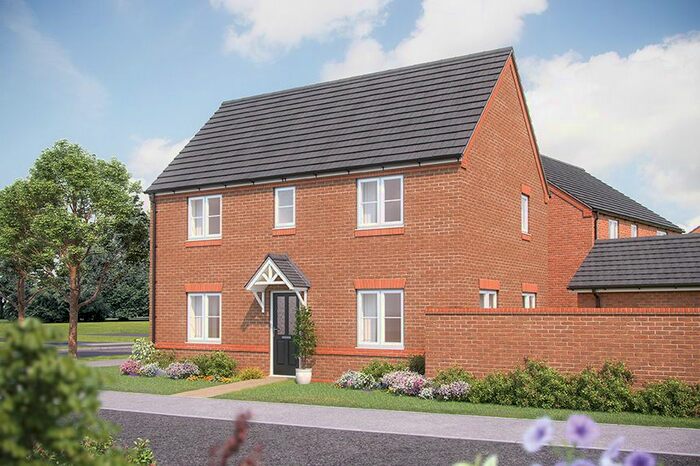 3 Bedroom Detached House For Sale In "The Becket" At Stansfield Grove, Kenilworth, CV8