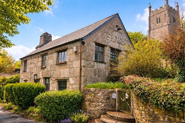 Detached House For Sale In Drewsteignton, Exeter, Devon, EX6