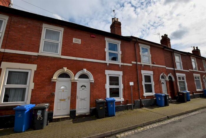 4 Bedroom Terraced House To Rent In Wolfa Street, Derby, Derbyshire, DE22